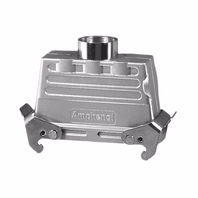 C146 10R024 602 1 Amphenol Tuchel Industrial  Boîtiers de connecteurs robustes, capots, bases